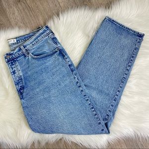 Abercrombie & Fitch Dad Jeans